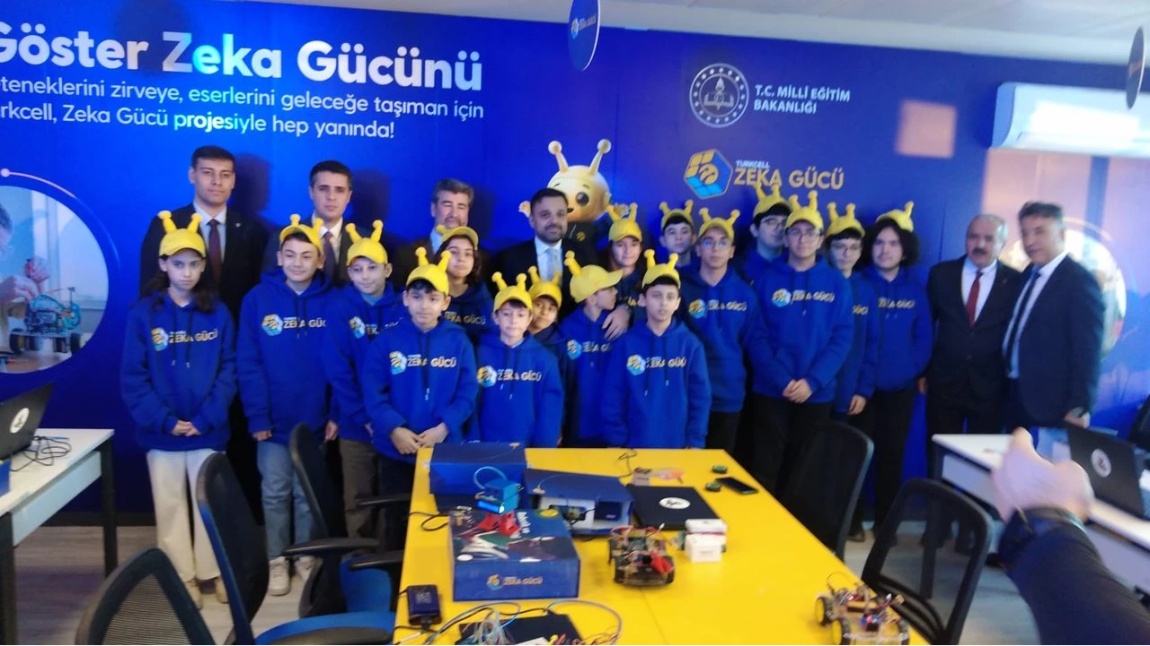 Turkcell Zekâ Gücü Projesi’nin yeni sınıfı açıldı...